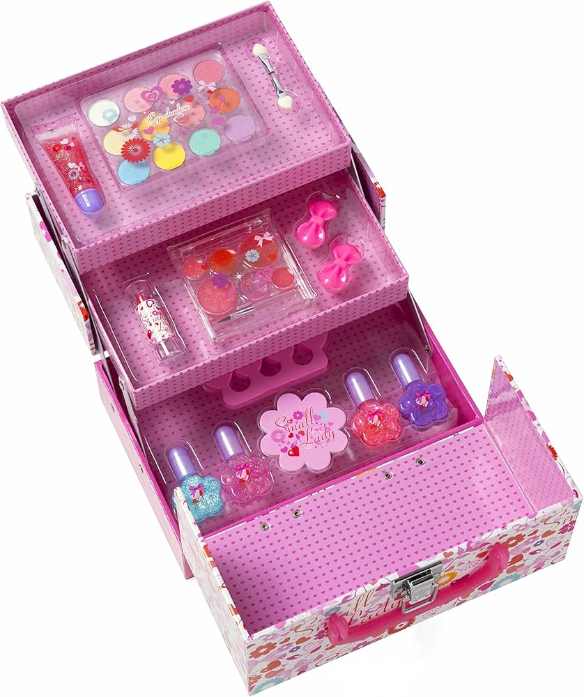 Amazon | レイス(Race) スモールレディドット バニティメイク